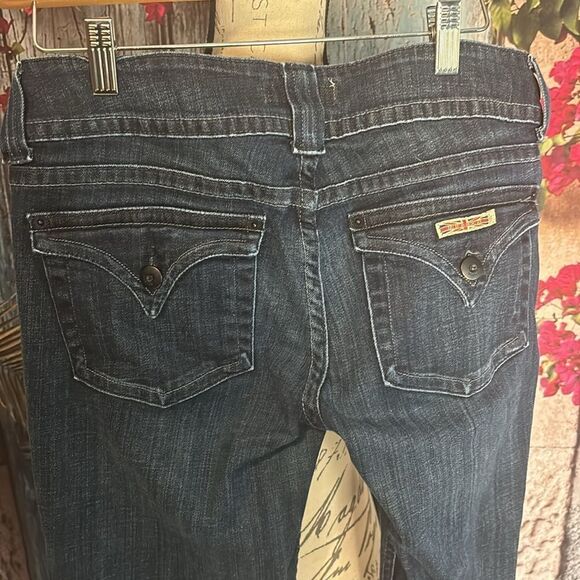 Hudson signature flap pocket bootcut jeans, size 30, good condition - Picture 2 of 12